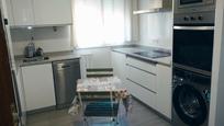 Kitchen of Flat to share in  Zaragoza Capital  with Heating, Parquet flooring and Furnished