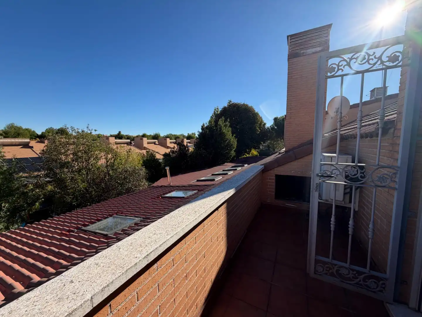 Terrassa de Casa adosada en venda en Valdepelayo - Montepinos - Arroyo Culebro
