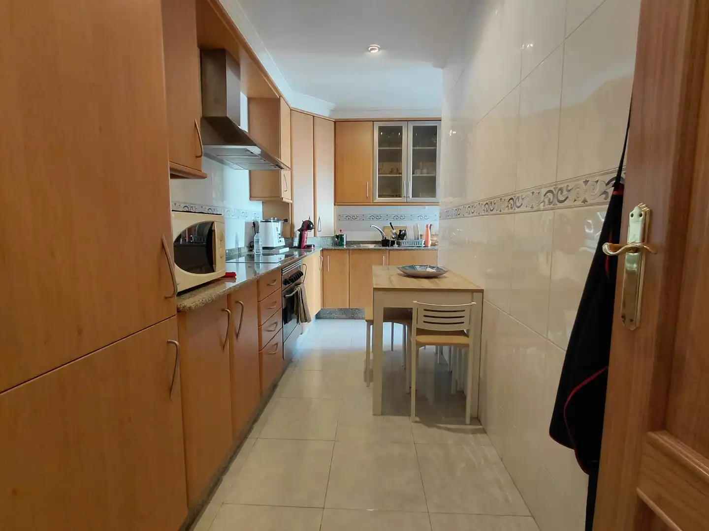 Cocina de Ático en venta en Vilagarcía de Arousa con Calefacción, Parquet y Terraza