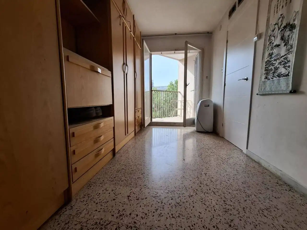 Terrasse von Wohnung zum Verkauf in Rubí mit Klimaanlage, Heizung und Balkon