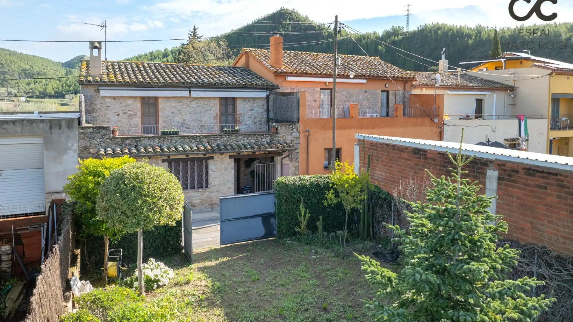 Exterior view of Country homes for sale in Boadella i les Escaules  with Heating, Private garden and Terrace