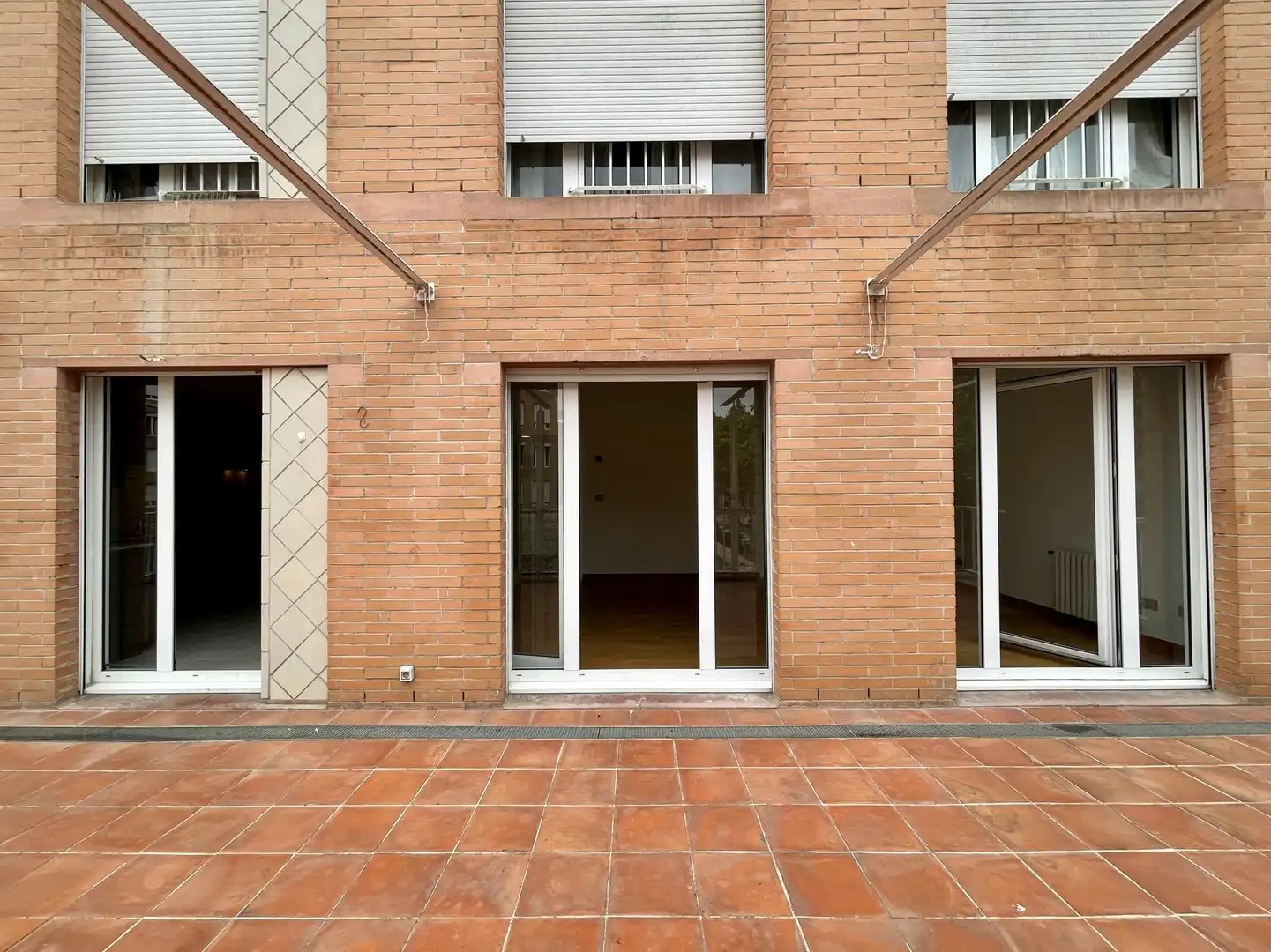 Vista exterior de Pis en venda en Sant Martí