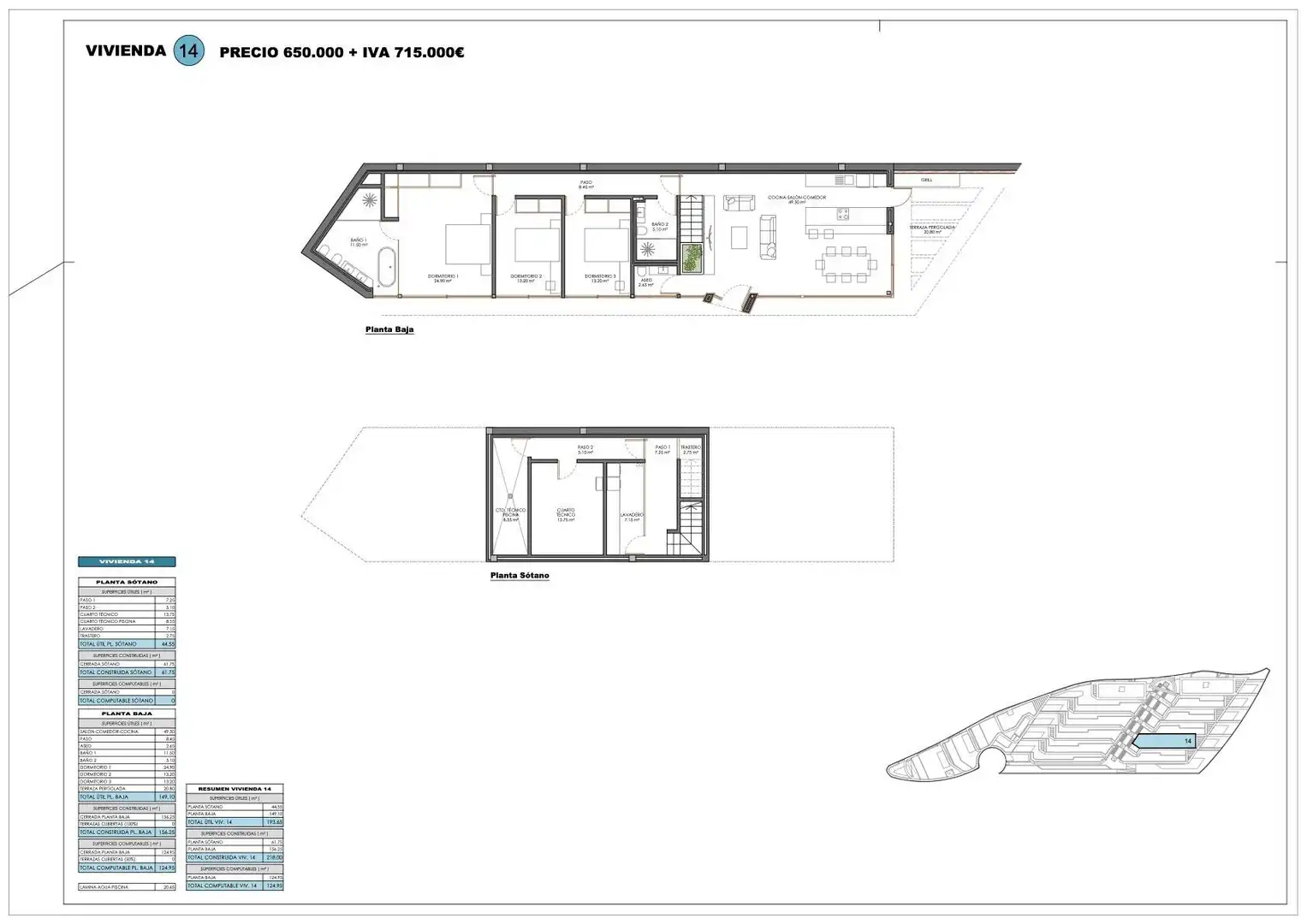 Appartement compact avec piscine à vendre à Maryvilla, imagen 69