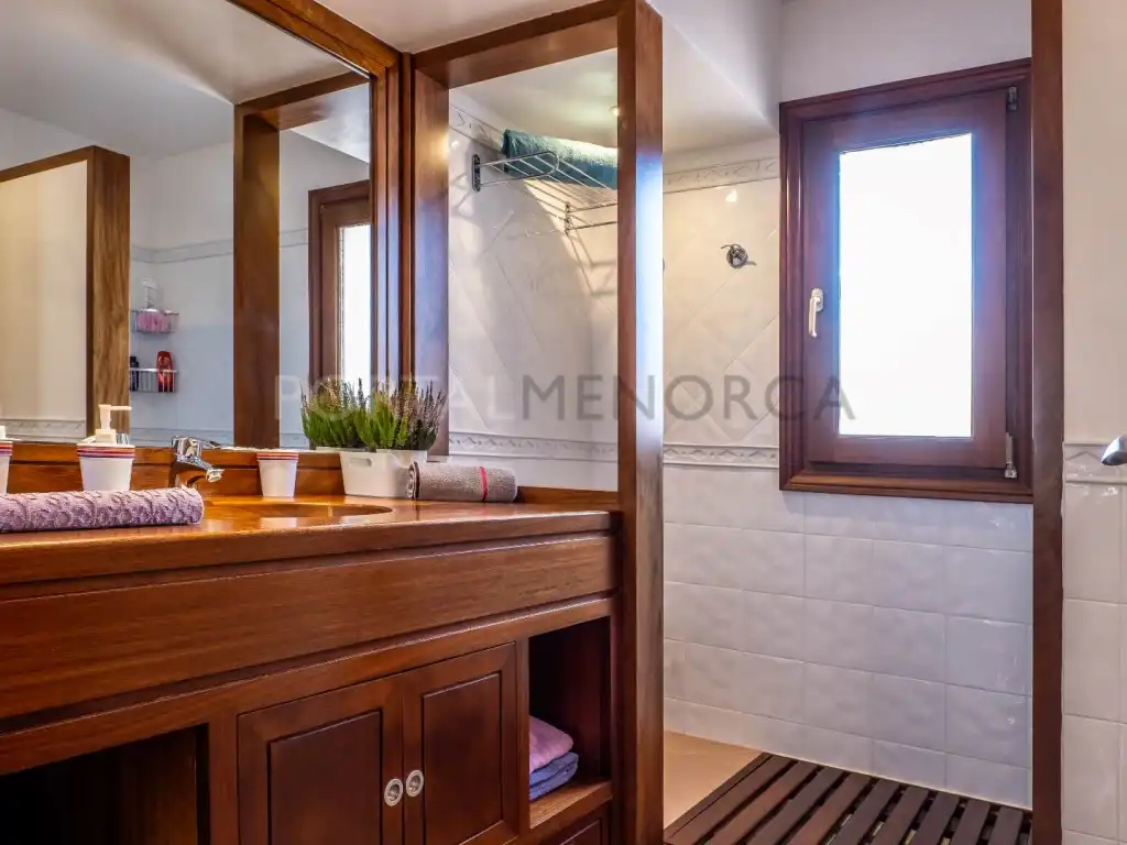 Baño de Casa o chalet en venta en Ciutadella de Menorca con Aire acondicionado, Jardín privado y Terraza