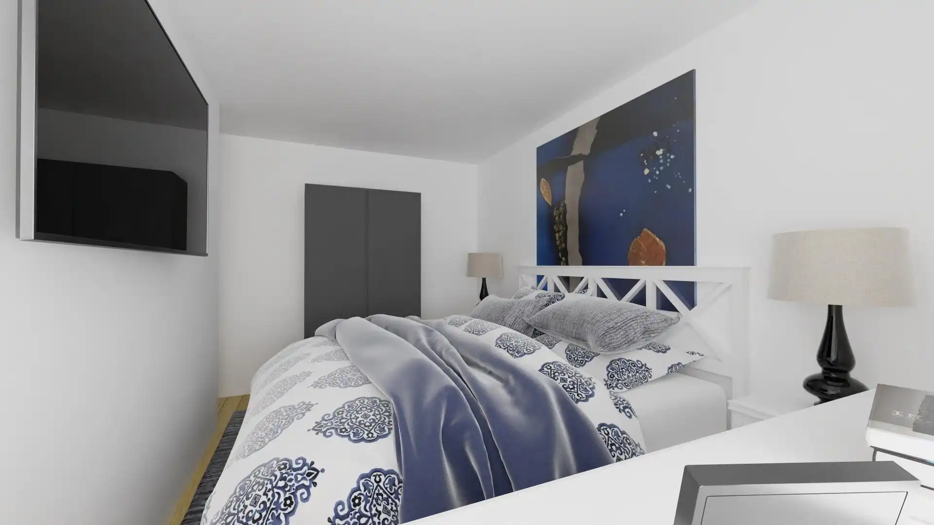 Habitación de Casa o chalet en venta en Figueruelas con Aire acondicionado, Calefacción y Jardín privado