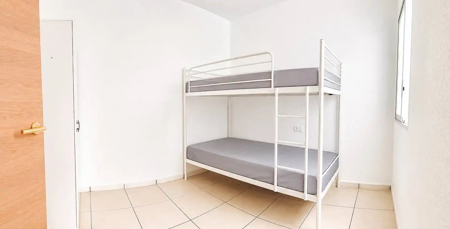 Bedroom of Flat for rent in Benicarló  with Air Conditioner, Heating and Furnished
