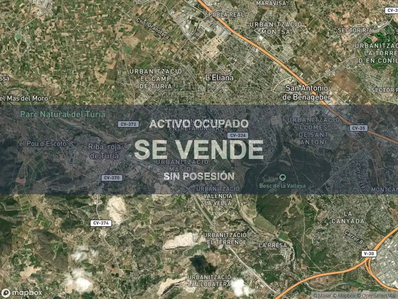 Piso en venta en Riba-roja de Túria