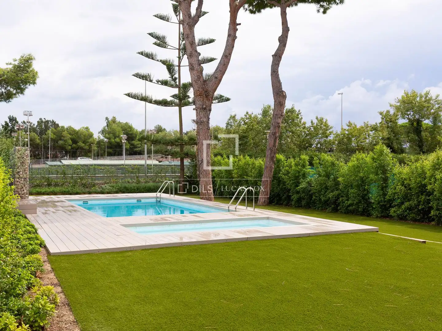 Piscina de Casa o chalet de alquiler en Gavà con Aire acondicionado, Calefacción y Jardín privado