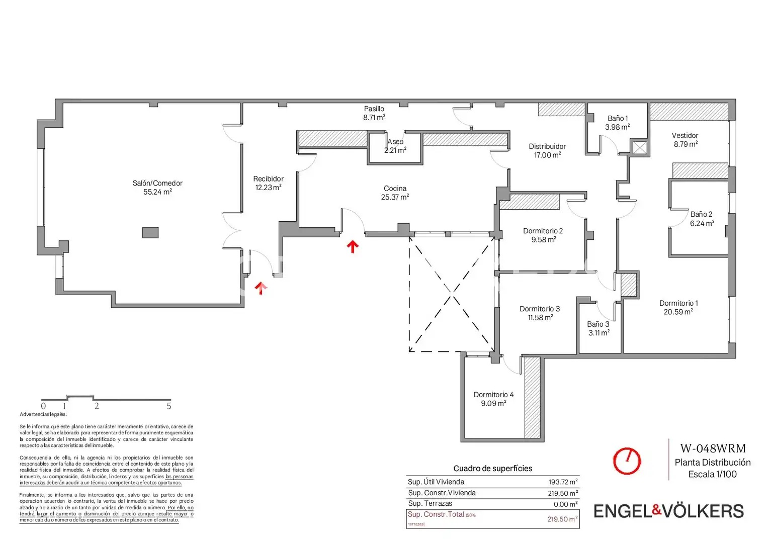 Piso en venta en Valencia con Aire acondicionado, Calefacción y Trastero