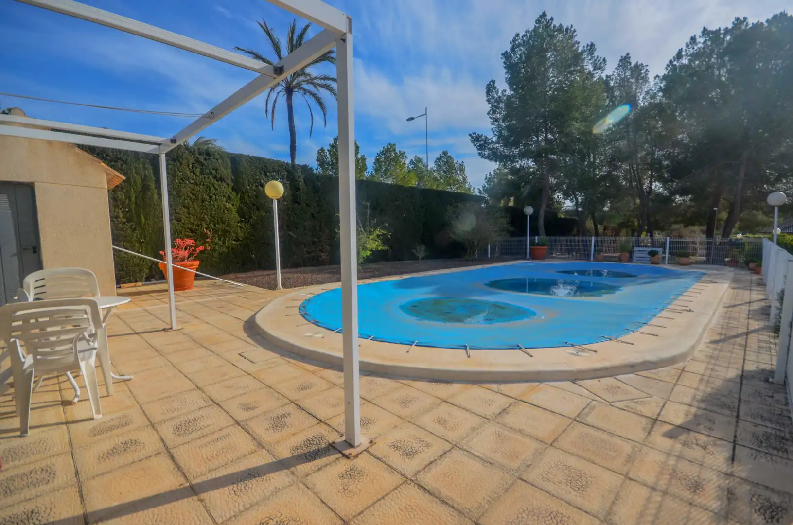 Swimming pool of Houses for sale in Molina de Segura  with Air Conditioner, Heating and Private garden