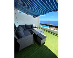 Terrasse von Wohnung miete in  Santa Cruz de Tenerife Capital mit Terrasse und Möbliert