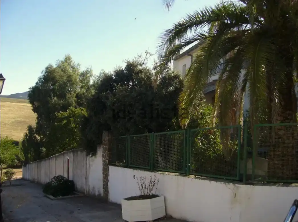 Exterior view of Houses for sale in Mestanza  with Private garden, Swimming Pool and Furnished