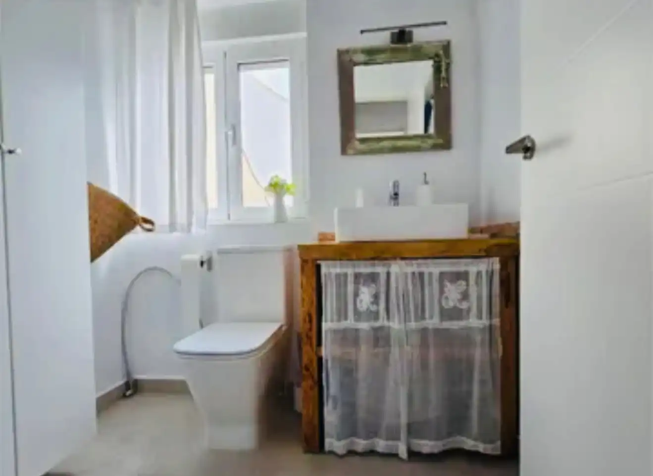 Badezimmer von Haus oder Chalet zum Verkauf in Calpe / Calp mit Klimaanlage, Heizung und Privatgarten