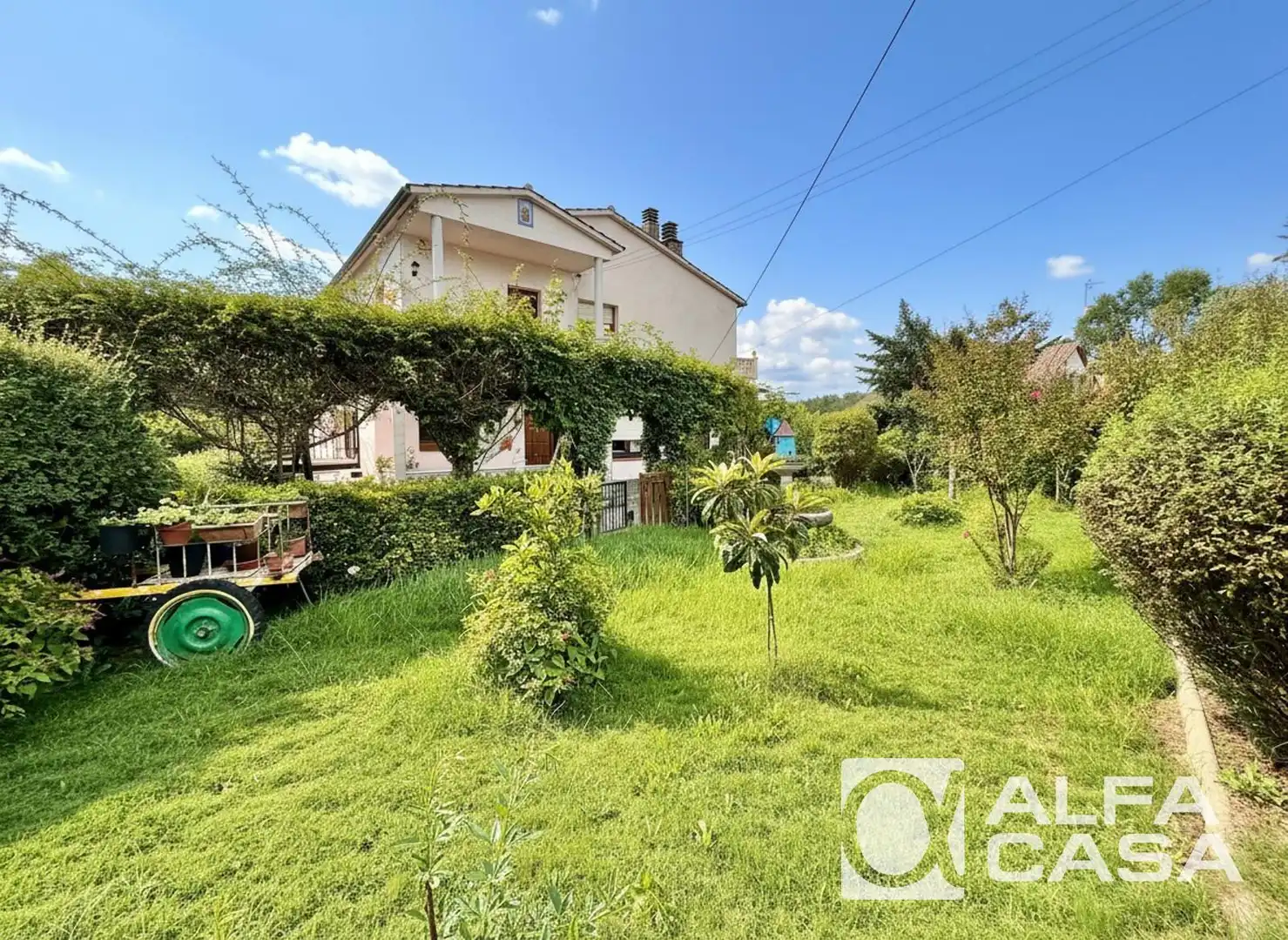 Casa amb terrassa en venda a Aiguaviva Parc, imagen 33