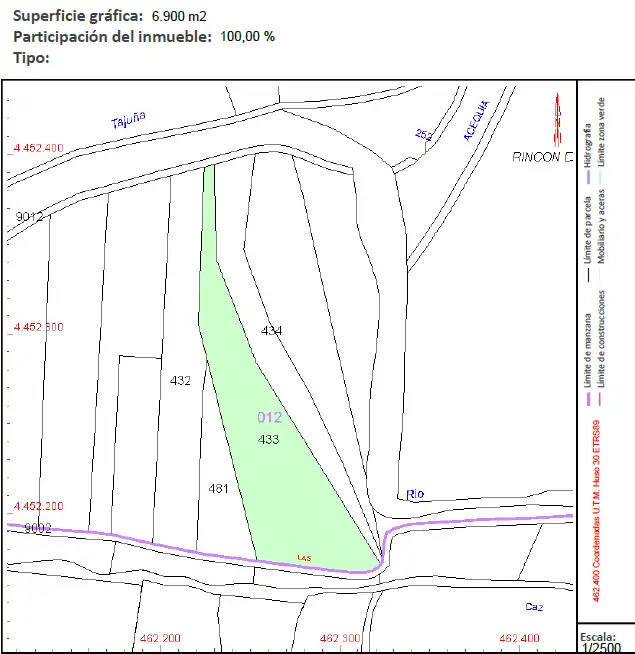Rural land for sale in Carretera de Valdelaguna, imagen 2