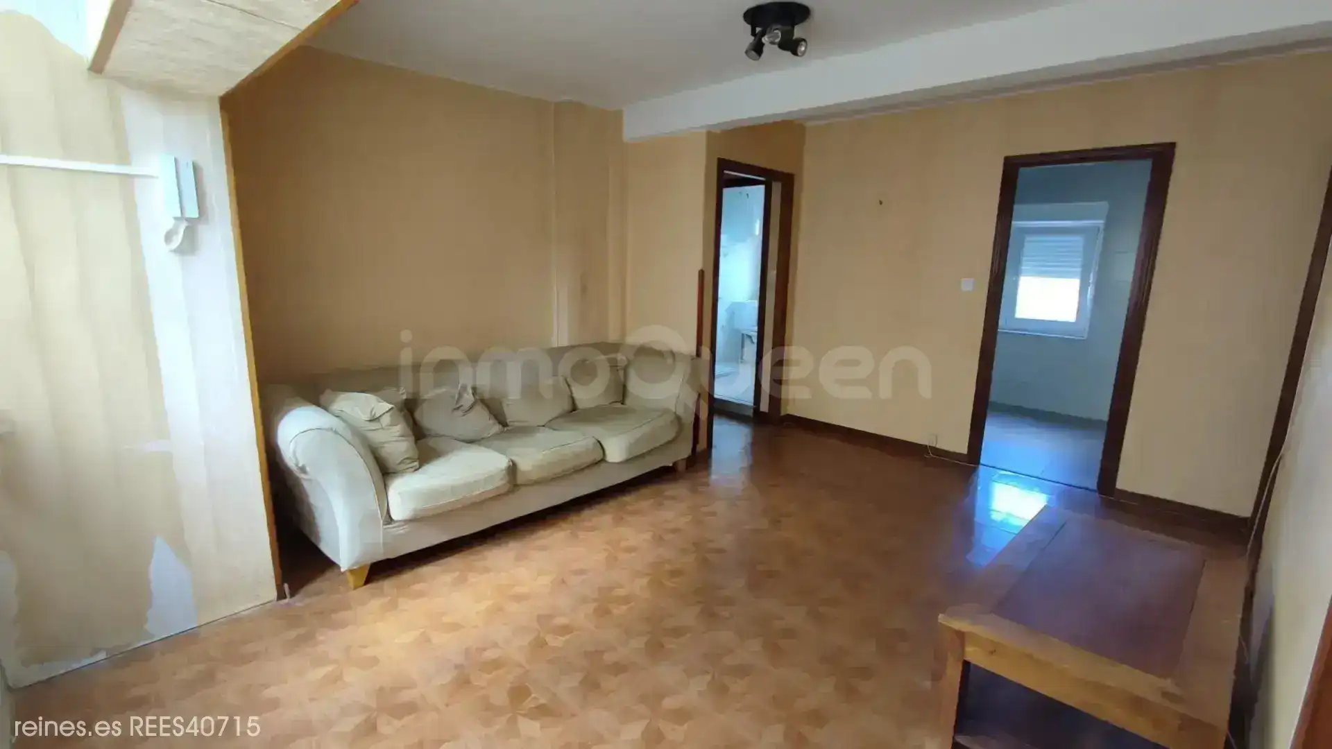 Sala de estar de Piso en venta en Muros de Nalón