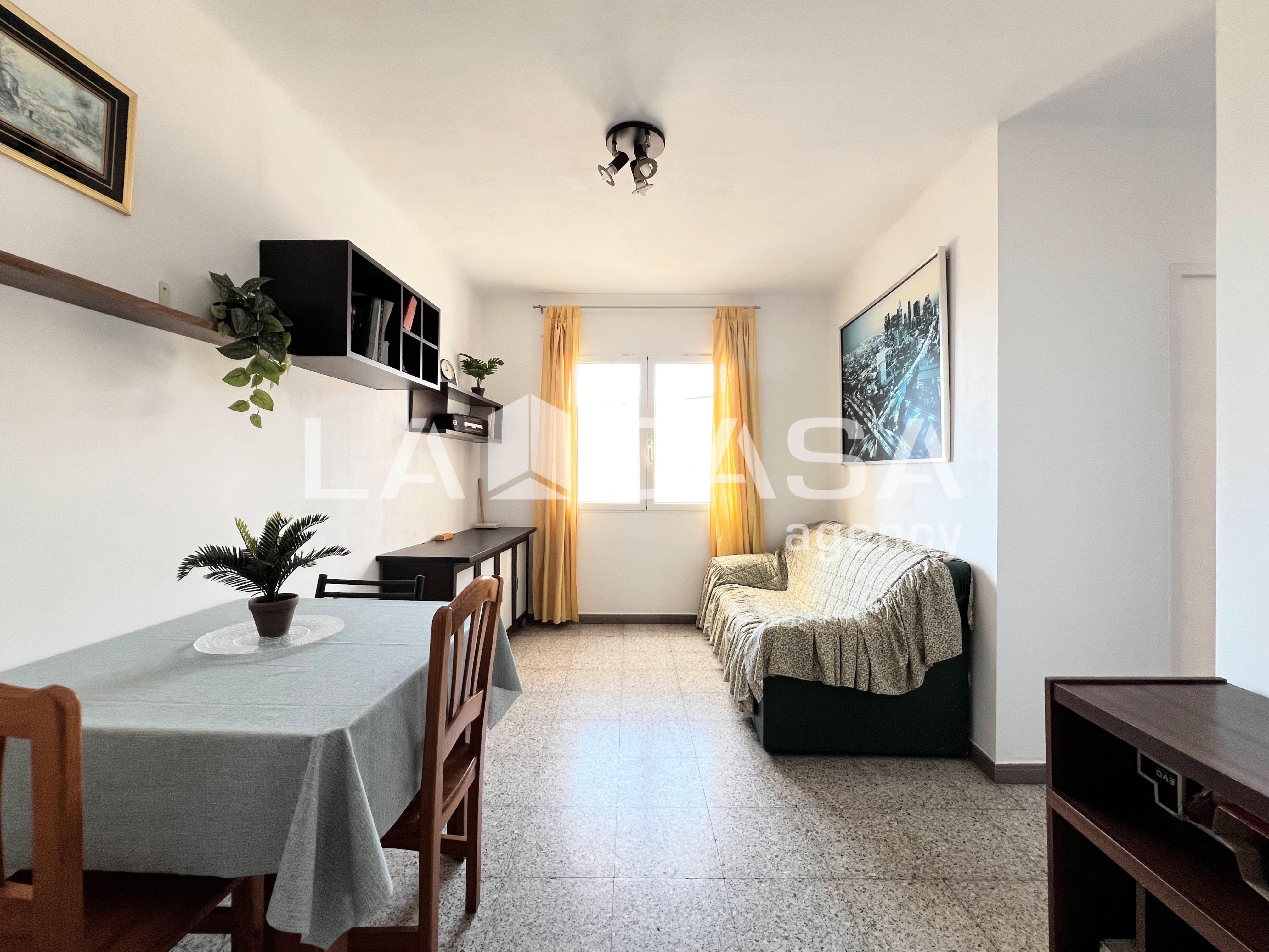 Living room of Flat for sale in Santa Coloma de Gramenet
