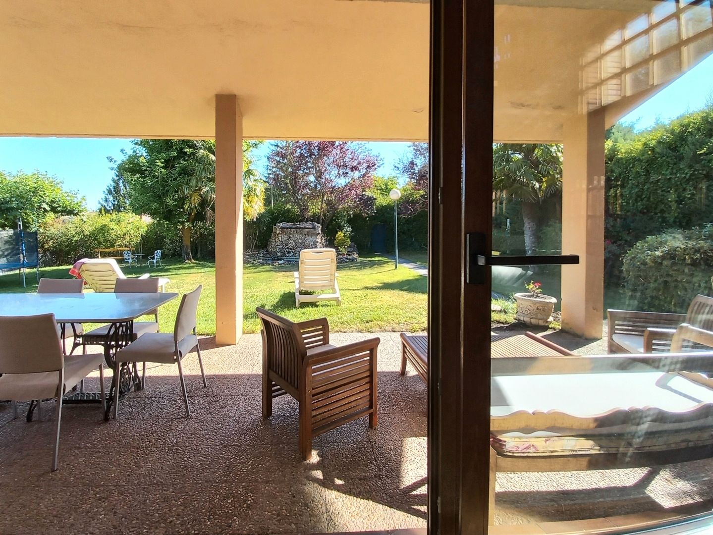 Jardí de Casa o xalet en venda en Sarracín amb Calefacció, Jardí privat i Parquet