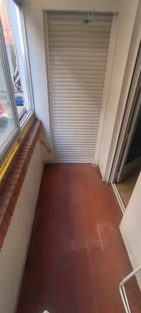 Balcony of Flat for sale in Almería  with Air Conditioner, Furnished and Oven