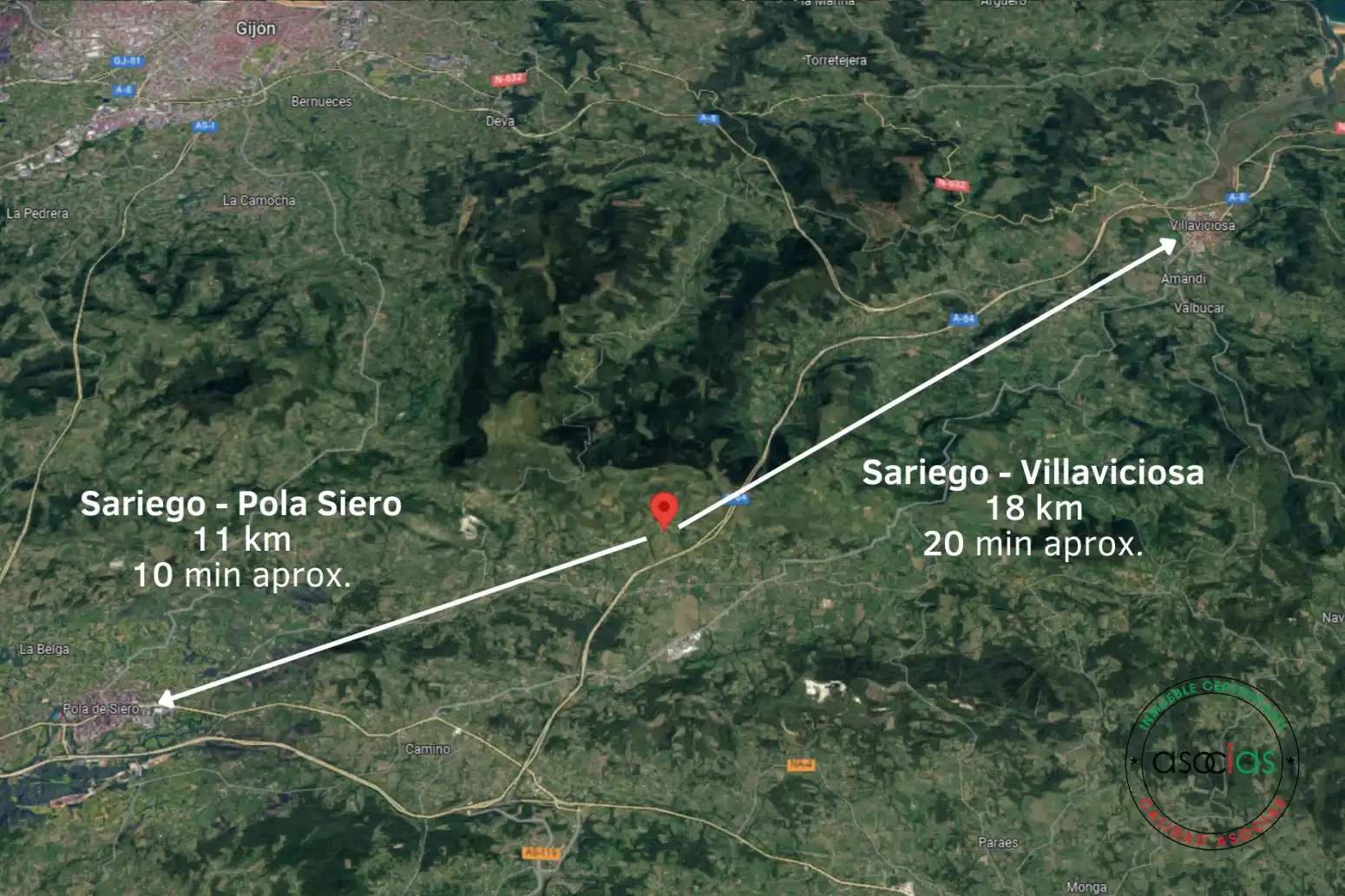 Terreny residencial en venda a Sariego - BARAGANA DE ARRIBA. SARIEGO PARCELA A, imagen 9