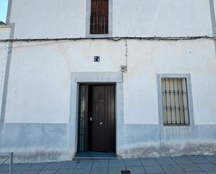 Vista exterior de Casa o xalet en venda en Castuera amb Traster