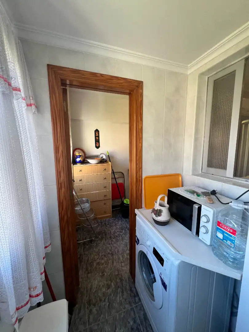 Bedroom of Flat for sale in Sagunto / Sagunt  with Air Conditioner, Heating and Balcony