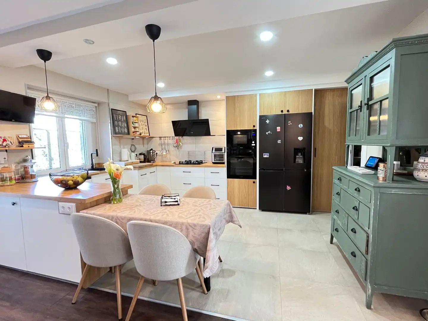 Cocina de Casa o chalet en venta en Muros con Amueblado