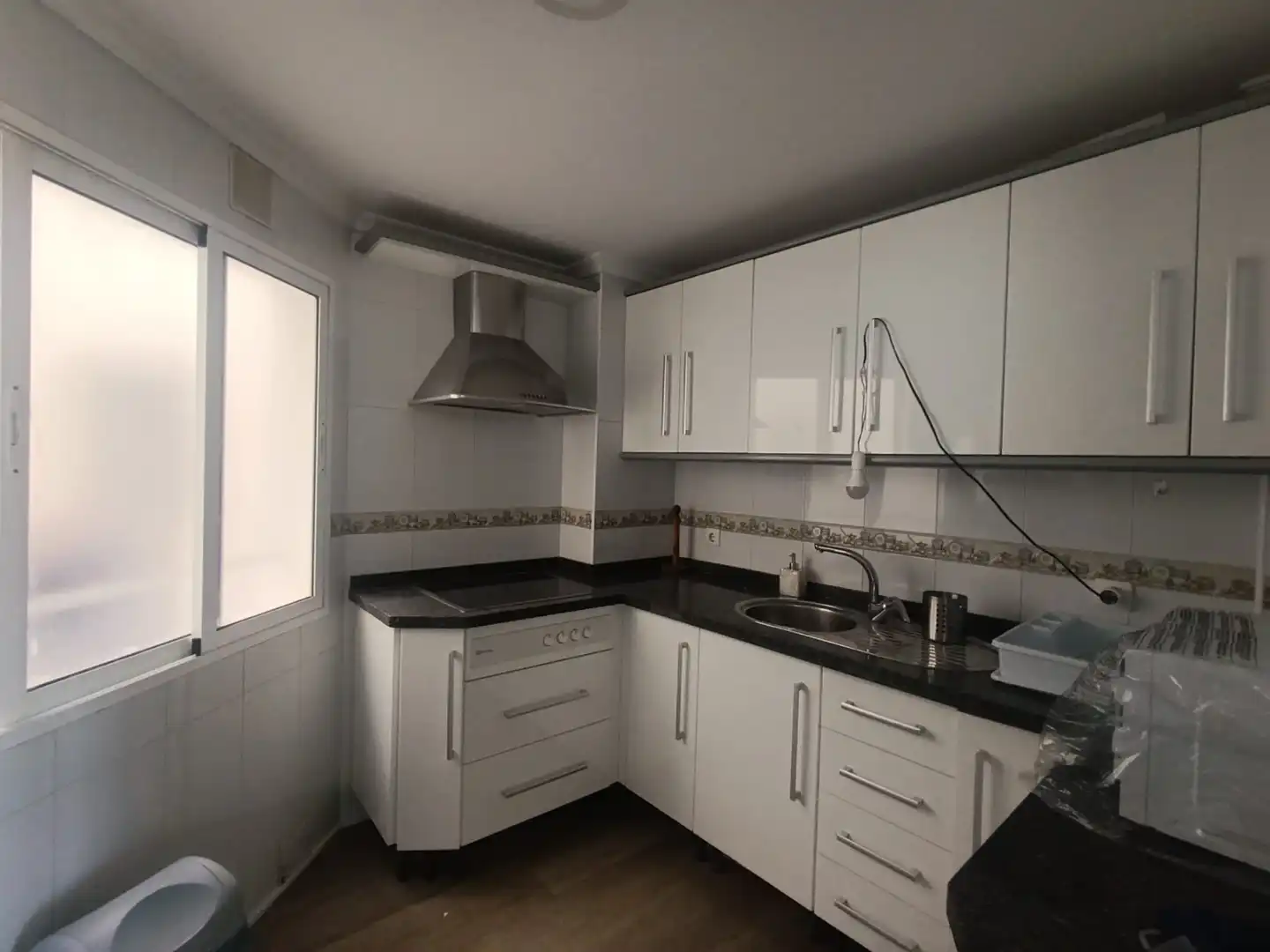 Kitchen of Flat for rent in Málaga  with Air Conditioner