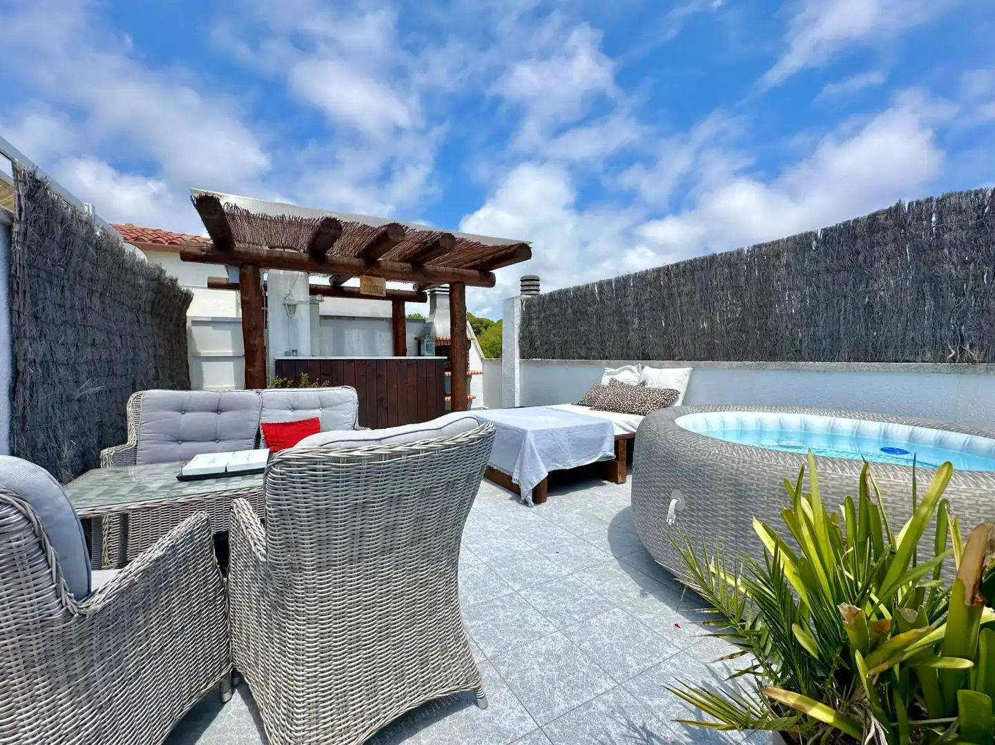 Terraza de Ático en venta en Calafell con Aire acondicionado, Calefacción y Terraza