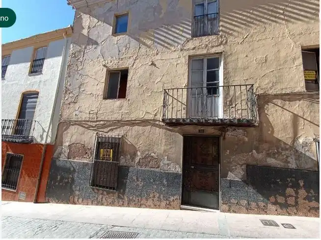 Vista exterior de Piso en venta en Martos