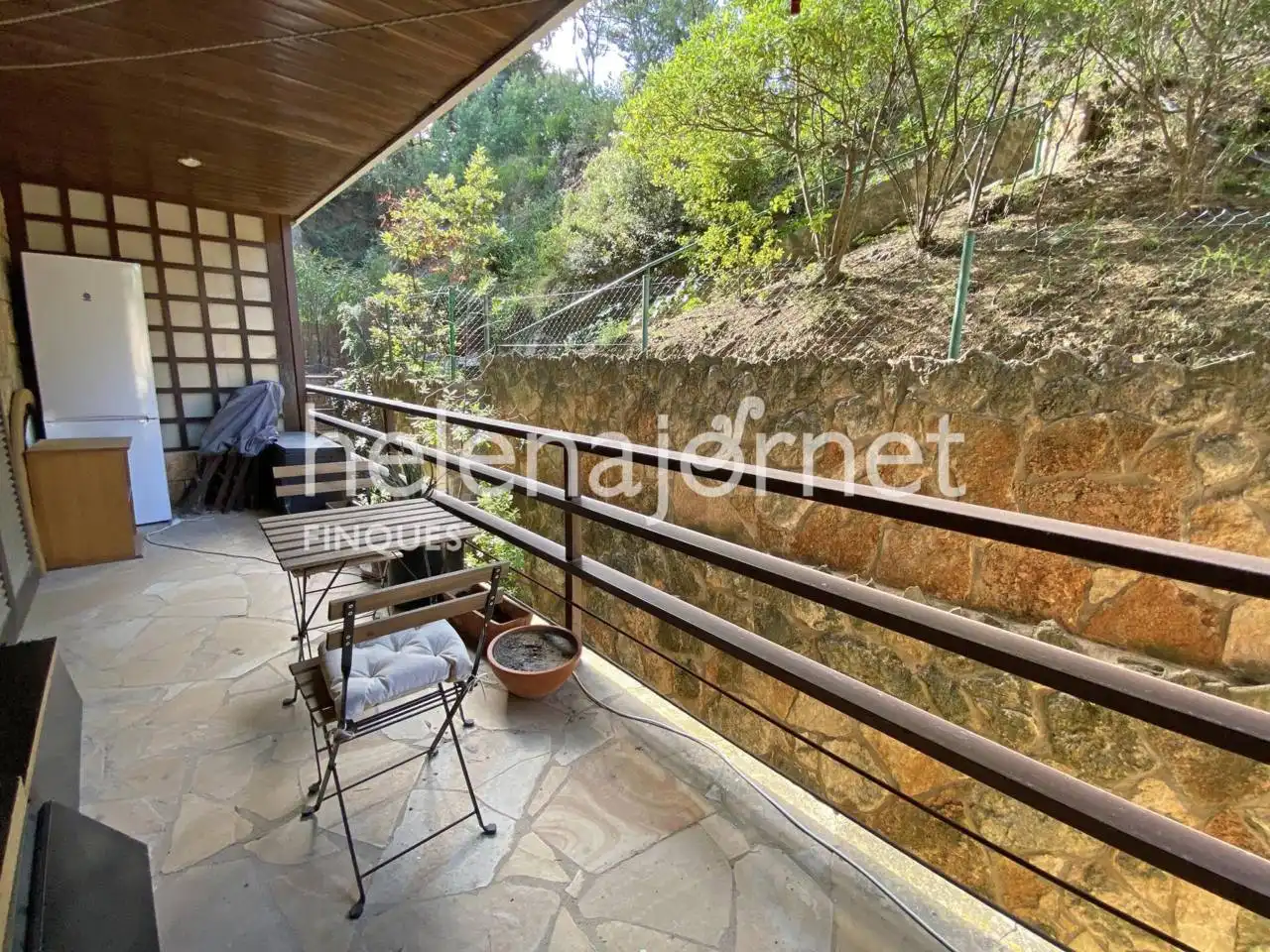 Terrasse von Wohnung zum Verkauf in Calonge i Sant Antoni mit Heizung, Terrasse und Alarm