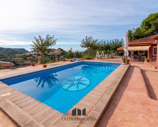 Exterior view of House or chalet for sale in Serra  with Air Conditioner, Heating and Terrace