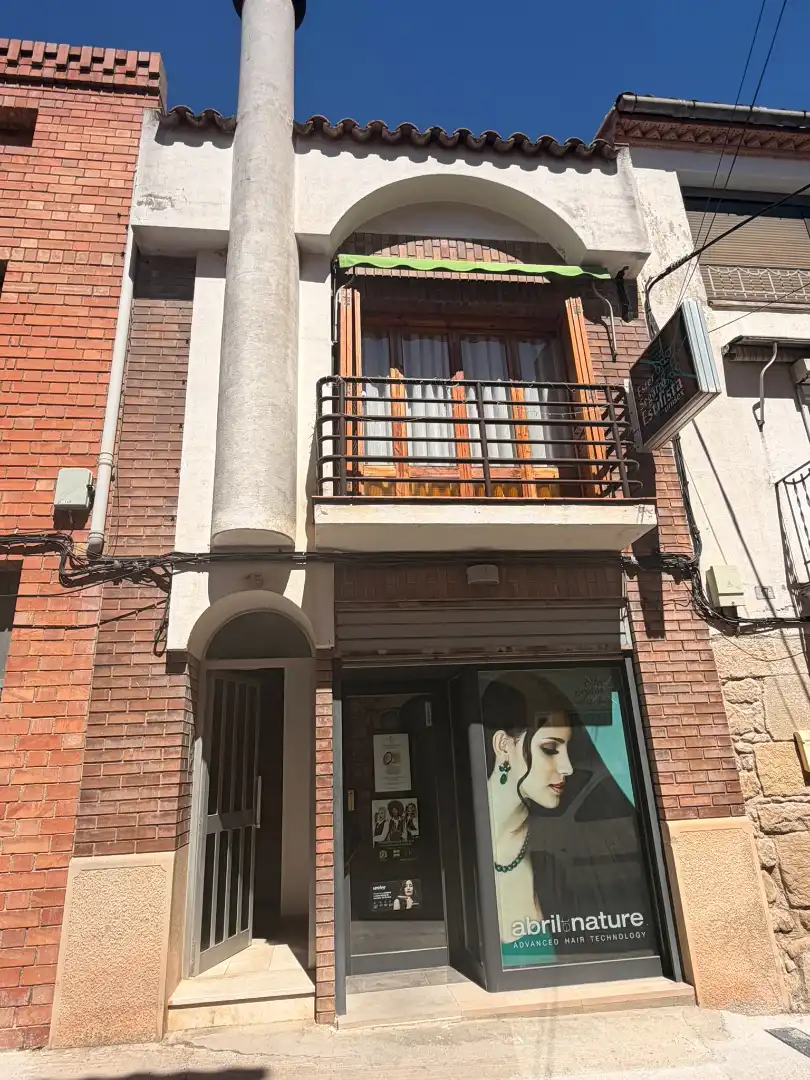 Vista exterior de Casa o chalet en venta en Les Borges Blanques con Amueblado