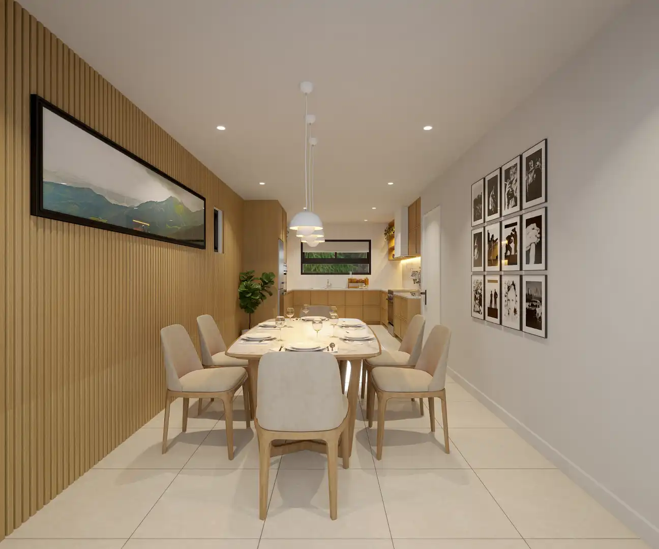 Dining room of Houses for sale in Tarajalejo