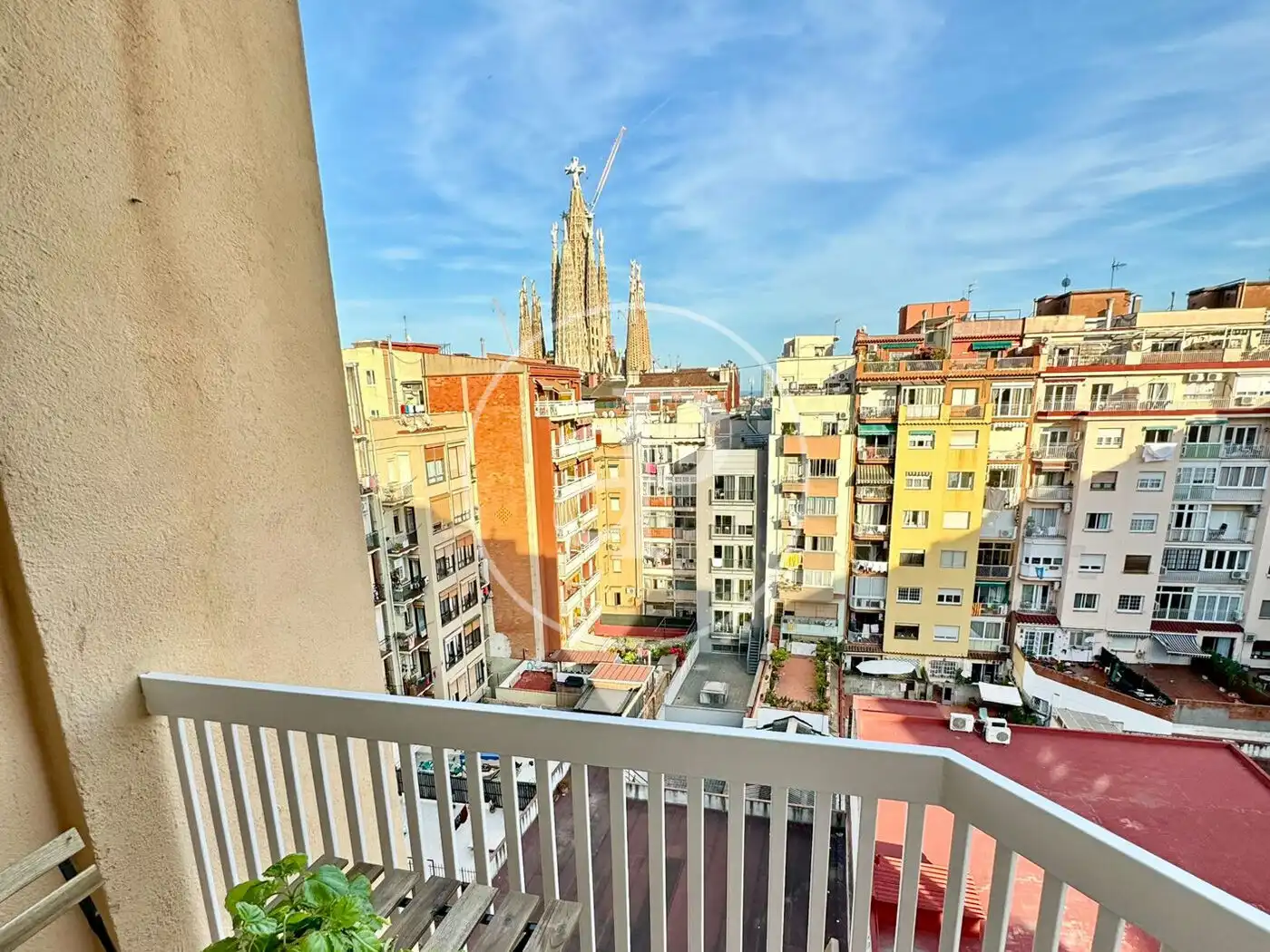 Exterior view of Flat for rent in Barcelona  with Air Conditioner, Heating and Furnished