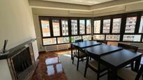 Dining room of Flat for sale in León Capital   with Heating, Parquet flooring and Terrace