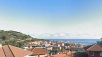 Vista exterior de Casa adosada en venda en Castro-Urdiales amb Calefacció, Jardí privat i Parquet