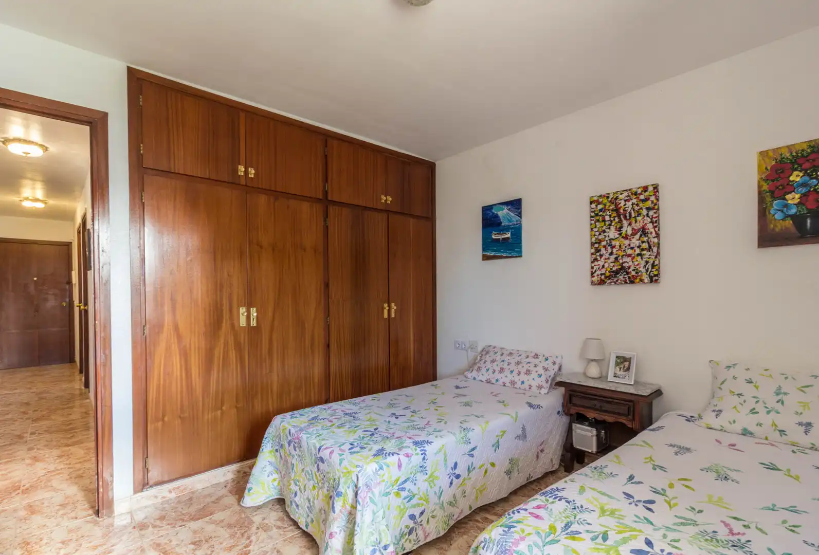 Bedroom of Apartments for sale in Cambrils  with Air Conditioner, Terrace and Furnished