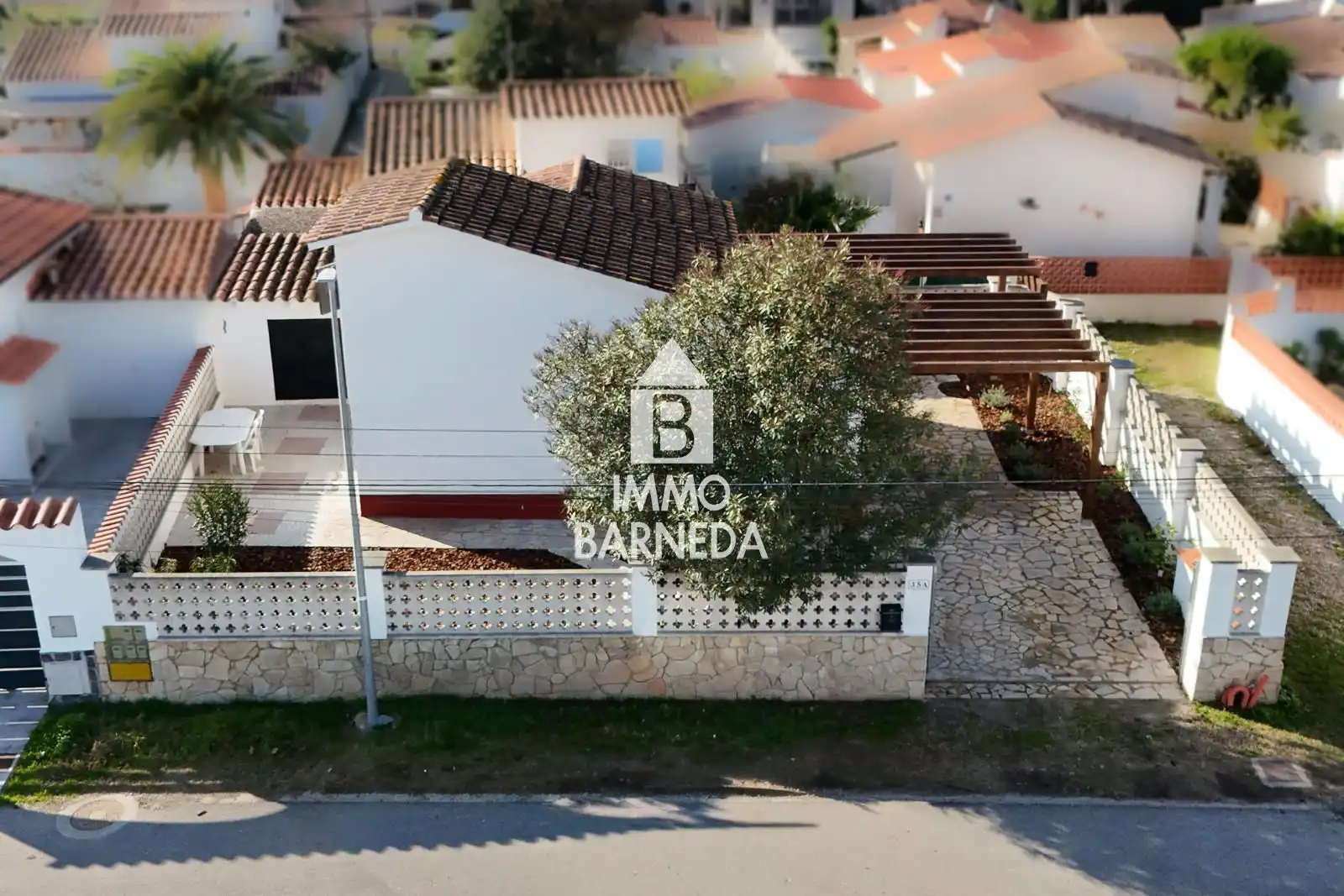 Vista exterior de Casa o chalet en venta en Empuriabrava con Aire acondicionado, Calefacción y Jardín privado