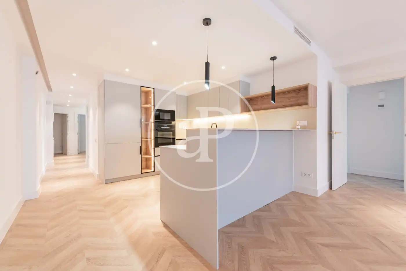 Cocina de Piso de alquiler en Madrid con Aire acondicionado, Calefacción y Se aceptan mascotas