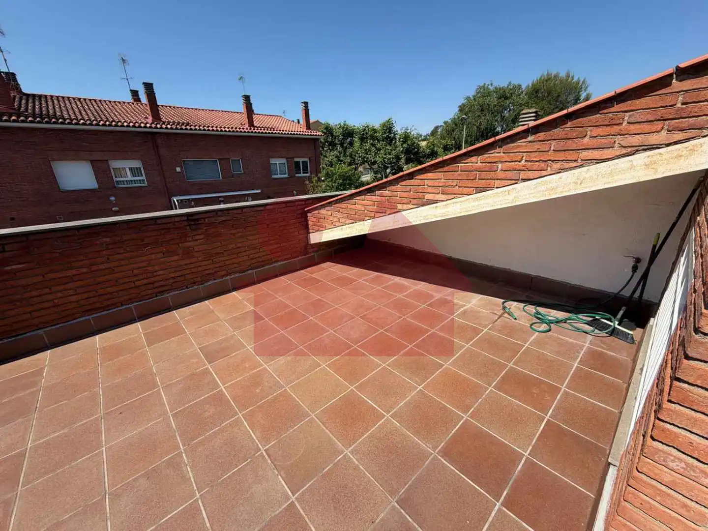 Terrassa de Casa adosada en venda en Mollet del Vallès amb Aire condicionat, Calefacció i Jardí privat
