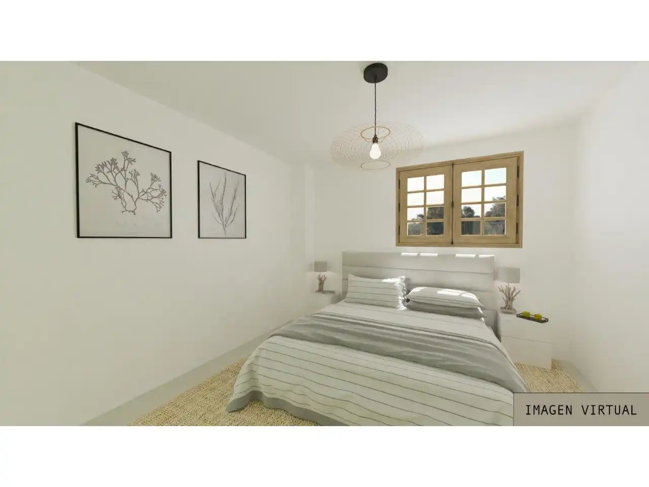 Dormitori de Casa o xalet en venda en Càrcer amb Calefacció, Jardí privat i Terrassa