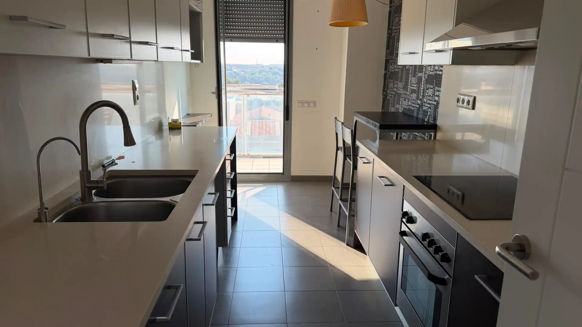 Cocina de Piso en venta en Barberà del Vallès con Aire acondicionado, Calefacción y Parquet