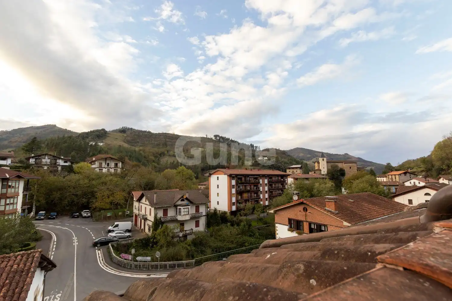 Exterior view of Attic for sale in Ataun  with Heating, Terrace and Storage room
