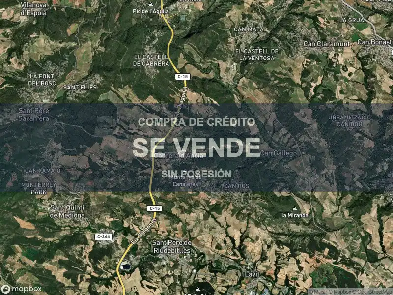Wohnung zum Verkauf in Cabrera d'Anoia