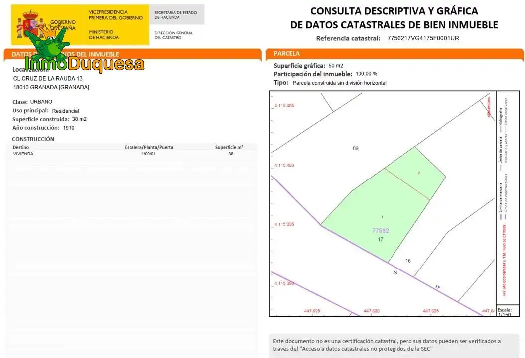 Terreni e lotti in vendita a Albaicín, imagen 3