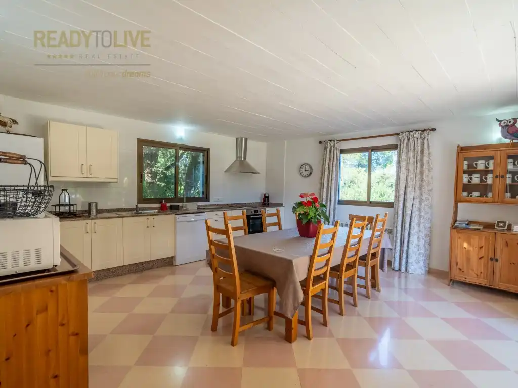 Casa rustica con terrazza in vendita a Pollença Poble, imagen 7