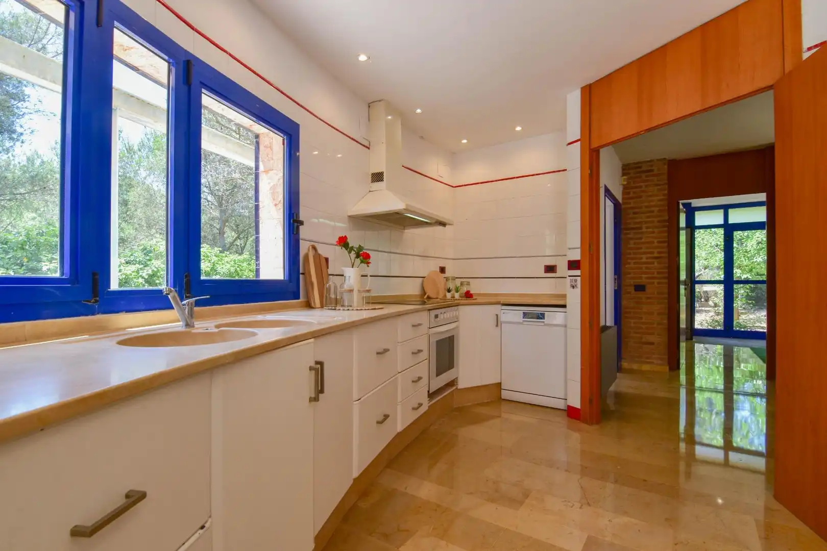 Küche von Haus oder Chalet zum Verkauf in Gilet mit Heizung, Privatgarten und Terrasse