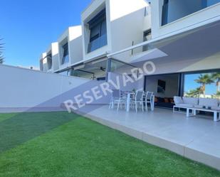 Terrace of Single-family semi-detached for sale in El Ejido  with Air Conditioner, Heating and Private garden