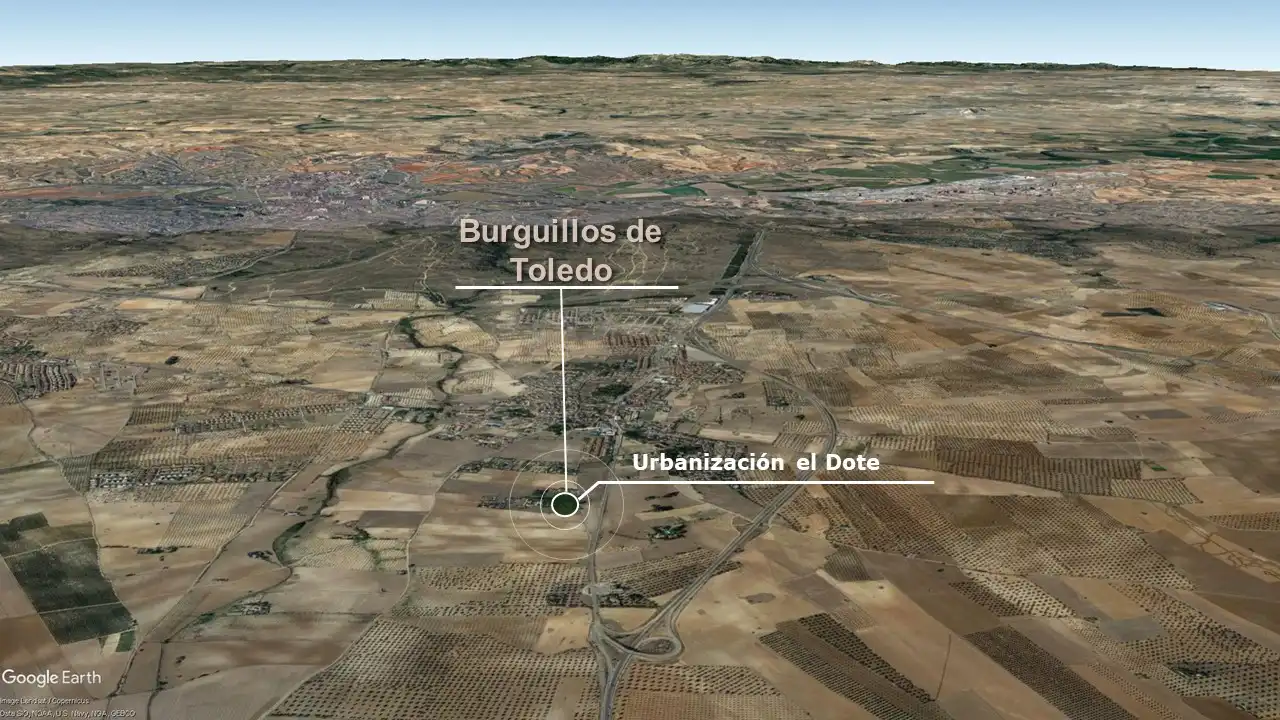 Terreny rústic en venda a Urbanización el Dote, imagen 4